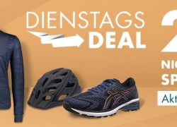 Dienstags-Deal bei Galeria – 20% Rabatt auf nicht reduzierte Sportartikel von hochwertigen Marken!