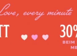 FOSSIL: 30% Rabatt beim Kauf von 3 oder mehr Artikeln!