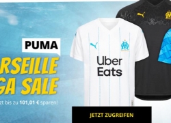 Olympique Marseille Puma Mega-Sale bei SportSpar – Mega Preise – Mega reduziert!