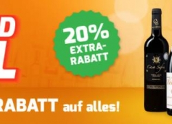 WEEKEND DEAL bei Weinvorteil – 20% Extra-Rabatt auf Alles!