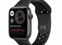 Apple Watch Series 6 Nike 44mm GPS grau Sport Armband Smartwatch für 354,-€ inkl. Versand!