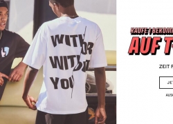 TOPMAN – T-Shirts – kaufe 1 und bekomme 1 mit 50% Rabatt!