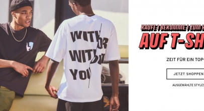 TOPMAN – T-Shirts – kaufe 1 und bekomme 1 mit 50% Rabatt!