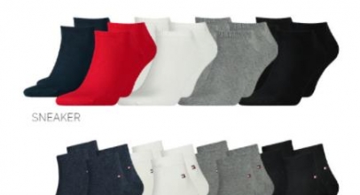 SOCKEN DEAL bei MYBODYWEAR: 8x Tommy Hilfiger Socken für 30,-€ inkl. Versand!