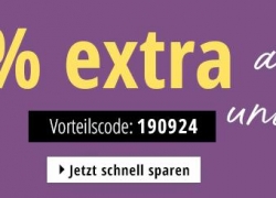 Ulla Popken: 20% Extra-Rabatt auf Blusen und Tuniken!