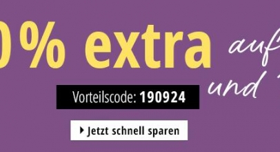 Ulla Popken: 20% Extra-Rabatt auf Blusen und Tuniken!