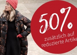 Gerry Weber: 50% Extra-Rabatt auf alle Sale-Artikel!
