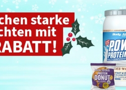 Body Attack –  24% Rabatt auf die unverbindliche Preisempfehlung (UVP) des gesamten Sortiments!