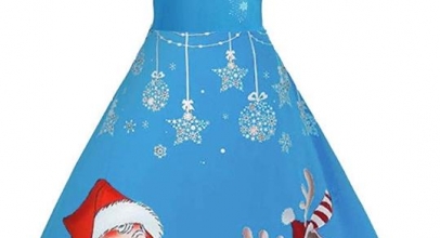 Damen Weihnachtskleider für je 10,47€