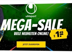 Uhlsport Mega Sale bei Sportspar : Artikel ab 1,49€!