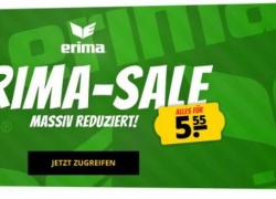 SportSpar: Marke „Erima“ zum Preis von je 5,55€