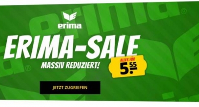SportSpar: Marke „Erima“ zum Preis von je 5,55€