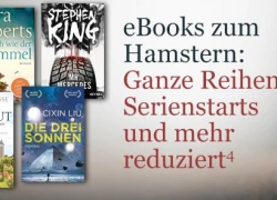 ebook.de: eBooks Ganze Reihen, Serienstarts und mehr reduziert – ab 50% Rabatt!