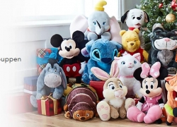 DisneyStore: 20% Rabatt auf ausgewählte Kuschelpuppen!