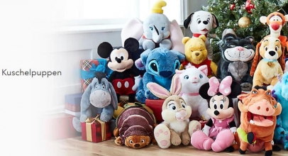 DisneyStore: 20% Rabatt auf ausgewählte Kuschelpuppen!