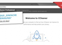 Gratis: CCleaner Pro Jahreslizenz