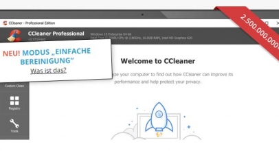 Gratis: CCleaner Pro Jahreslizenz