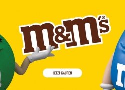 M&Ms: 15% Rabatt auf jeden Einkauf!