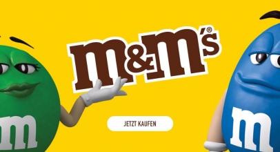 M&Ms: 15% Rabatt auf jeden Einkauf!