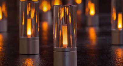 XIAOMI Yeelight YLFW01YL Smart  Atmosphere Candela Light für 28,48€