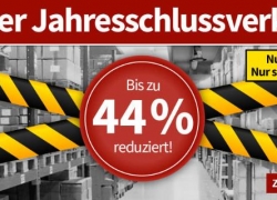 Großer Jahresschlussverkauf bei Voelkner.de – bis zu 44% reduziert!