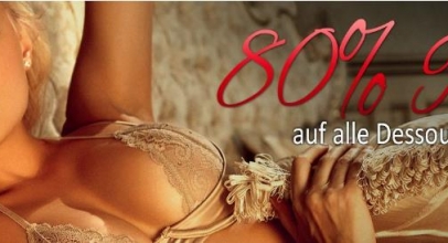 SINEROS: 80% Rabatt auf alle Dessous von Anabel Arto!