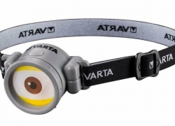 Varta: Kinder LED Stirnleuchte Minions 5mm für 5,77€