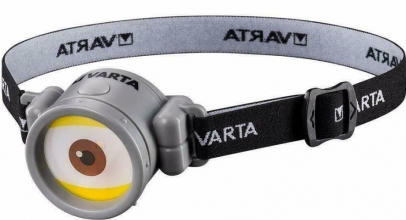 Varta: Kinder LED Stirnleuchte Minions 5mm für 5,77€