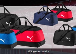 Sport 1A: bis zu 50% Rabatt auf Puma Sporttaschen/Trainingstaschen!