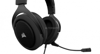 Corsair HS50 Stereo, Headset in Schwarz für 40,98€