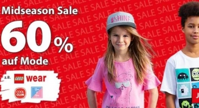 Spielemax: Midseason Sale – 60% auf Mode sparen!