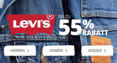 MandMDirect: Levi’s bis zu 55% Rabatt!