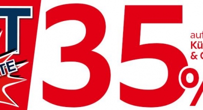 XXXLutz: Total verrückte Tage – 35% Rabattaktion!