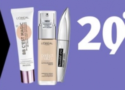 Rossmann „Angebotswoche“ – z.B. 20% Rabatt auf dekorative Kosmetik von L’ORÉAL!