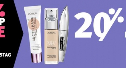 Rossmann „Angebotswoche“ – z.B. 20% Rabatt auf dekorative Kosmetik von L’ORÉAL!