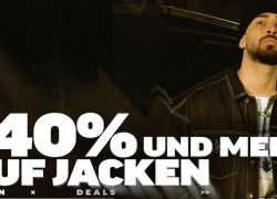 DefShop: 40% Rabatt und mehr auf Jacken!