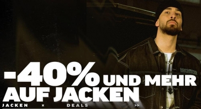 DefShop: 40% Rabatt und mehr auf Jacken!