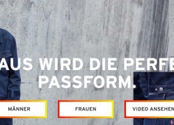 LEVI’S: 15% Rabatt auf ALLES!