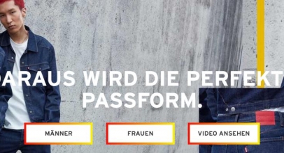 LEVI’S: 15% Rabatt auf ALLES!