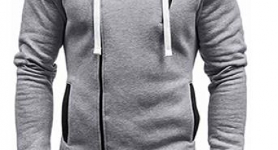 Amlaiworld Herren Hoodie Kapuzenpullover für 14,99€