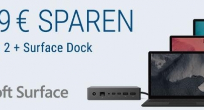 Cyberport: Beim Kauf eines Surface Laptop 2 sparen!