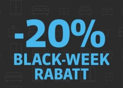 Schlafwelt: 20% Rabatt auf ALLES! z.B.: Matratzen & Möbel
