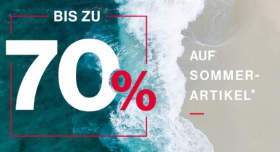Camp David & Soccx: Bis zu 70% Rabatt auf Sommer Artikel!