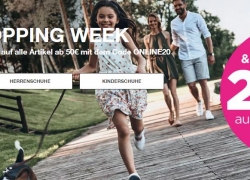 RENO: 20% Rabatt auf alle Schuhe ab 50€