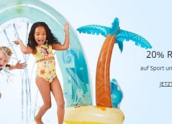 DisneyStore: 20% Rabatt auf Sport & Freizeit!