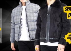 Jacken-Ausverkauf bei SportSpar.de mit bis zu 95% Rabatt!