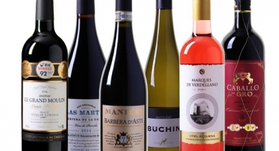 Weinvorteil: 56 % Rabatt auf Wein-Probierpaket mit Rot- und Weißweinen!