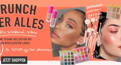 Weekend Vipes bei BH Cosmetics – 20% Rabatt auf die vegane Kollektion!