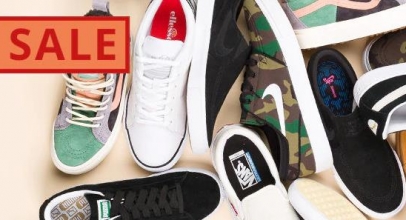 SCHUH SALE bei blue-tomato – bis zu 60% Rabatt!