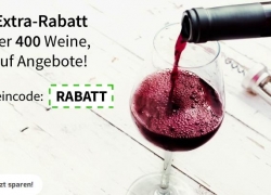 Weinvorteil: 10% Extra-Rabatt auf Weine und auf Angebote!